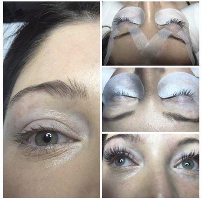 Full set Classic eyelash extensions