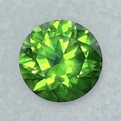 Russian Demantoid Garnet.