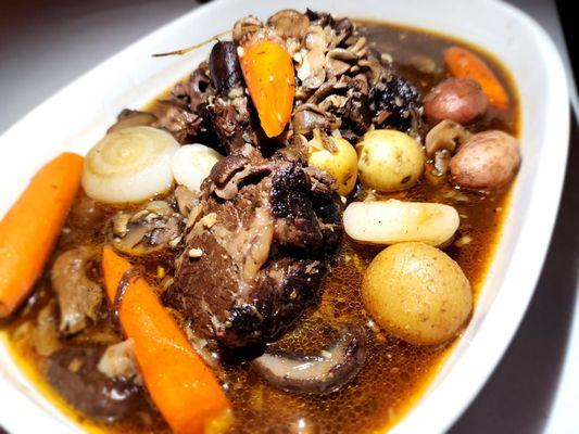 Braised short rib