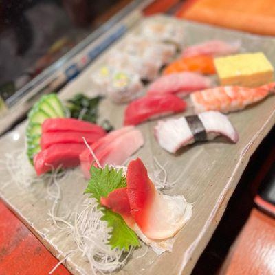 Sushi & Sashimi Combination