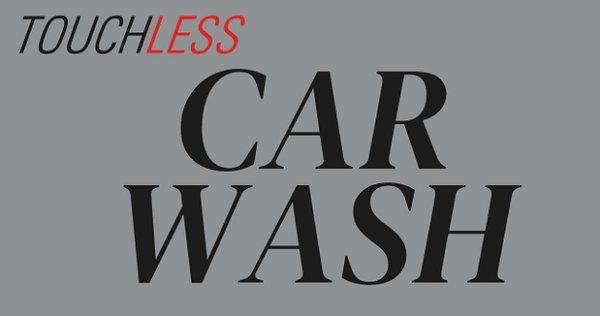 Come check out our Brand New Touchless Automatic Wash! You won't be disappointed