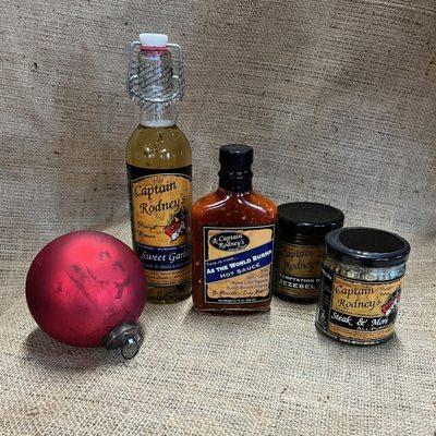 Captain Rodney's sauces, glazes & rubs