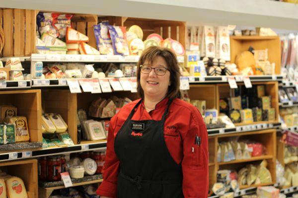 Marshall Hy-Vee Grocery Best Gourmet Cheese Selection