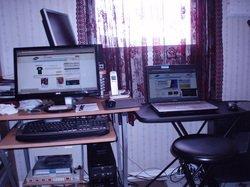 Home office work space