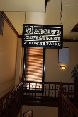 Dine at Maggie's Restaurant to eat delicious Breakfast, Lunch and Dinner and hear historic stories about Cripple Creek.