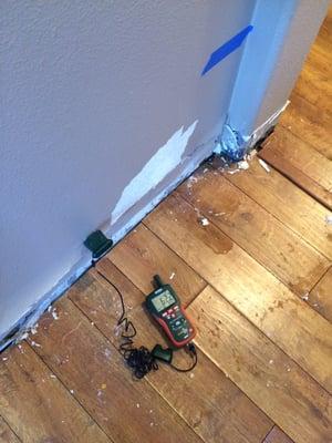 Water damage needs to documented right away. Your Insurance requires this and our Technicians are trained to do so.