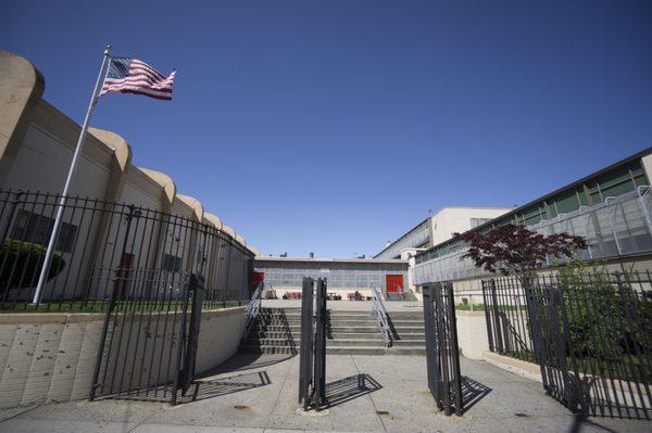 Large, bright, well-ventilated classrooms in a secure school building