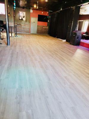 Brand new flooring