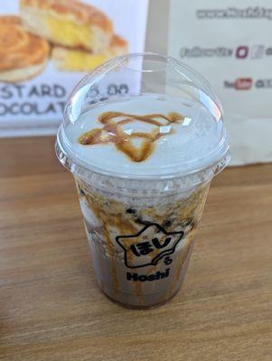 Hochija caramel frappe