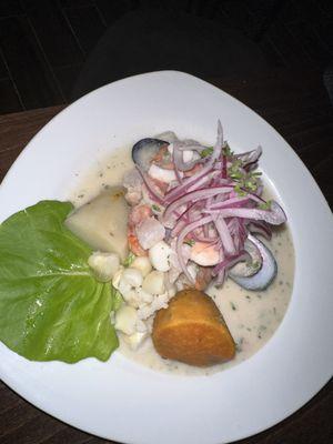 Ceviche Mixto