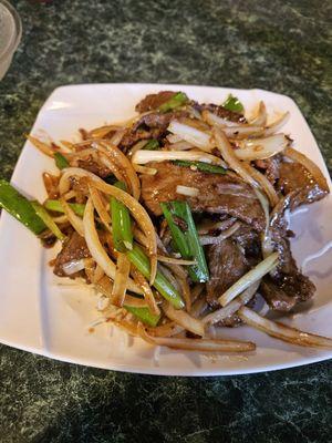 Mongolin Beef