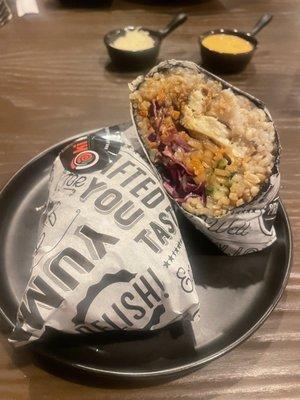 Create Your Own Sushi Burrito