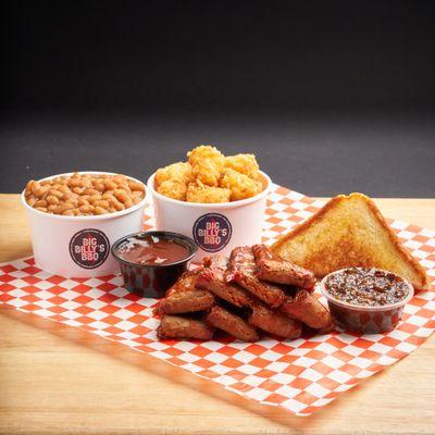 Big Billy's BBQ - Beef Brisket Plate