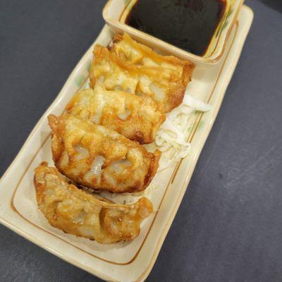 Our Gyoza Appetizer.