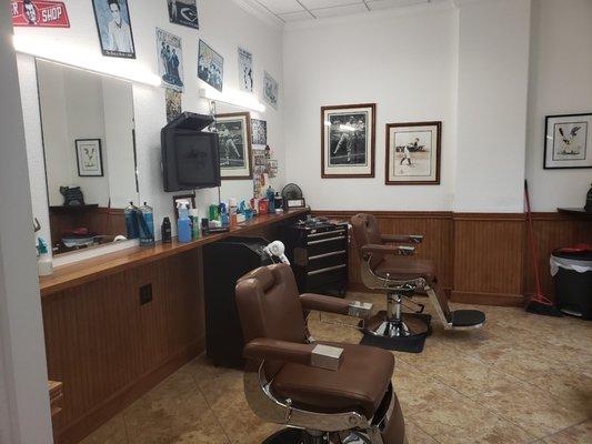 Men's Barber Room