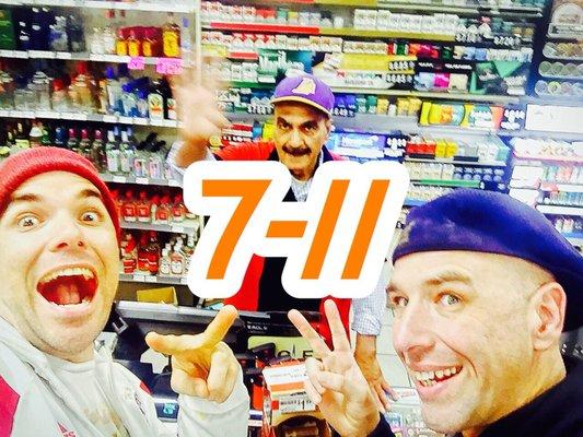 Kaleem is the man!!!  This 7-11 is the best!!!