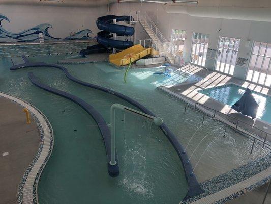 Indoor pool