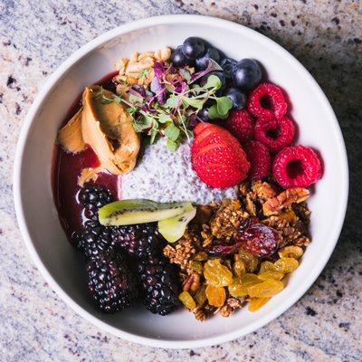 Chia Seed Pudding Bowl