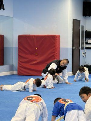 Tae kwon do