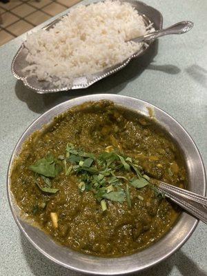 Saag Paneer