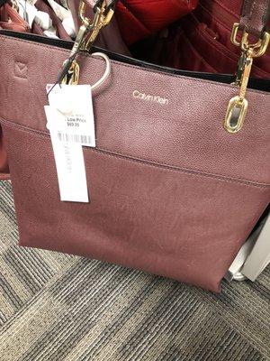 Calvin Klein purse.