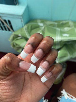 French nails