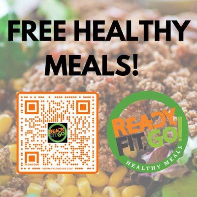 Claim your free meal that's available in the app.