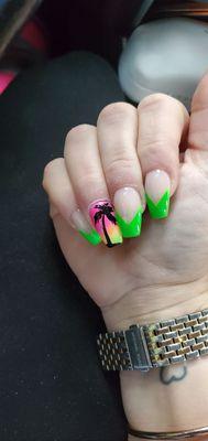 Summertime nails