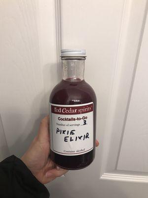 Pixie elixir