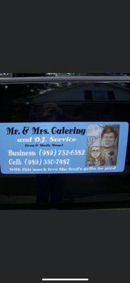 Catering and DJ Service