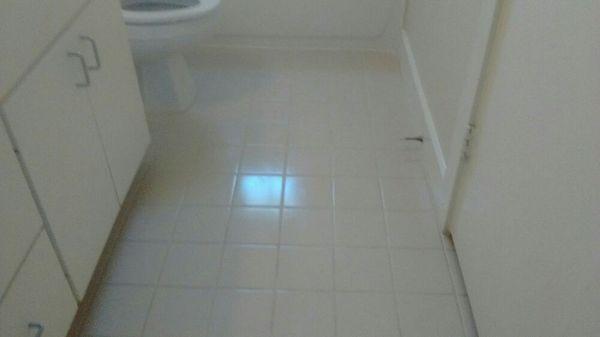 Tile an grout cleaning