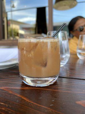 Boozy coffee