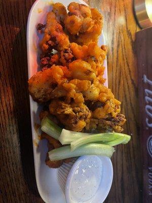 Buffalo cauliflower