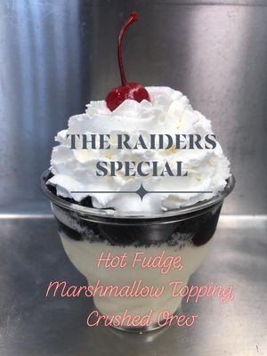 We've created a Raiders Special