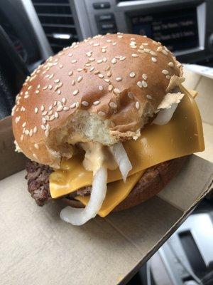 Quarter Pounder with Cheese