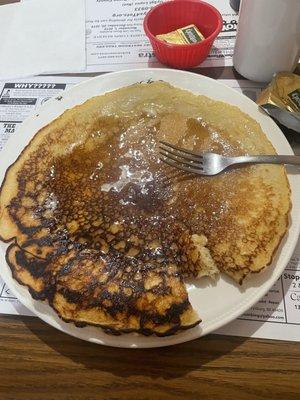 Plate sized pancake