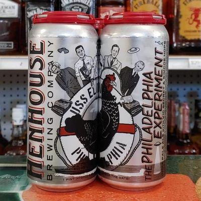 Hen House Brewing Company - The Philadelphia Experiment