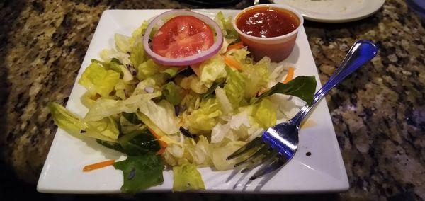 House Salad (included w/ dinners or $2.99 alone)