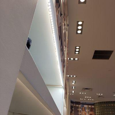 Led 3 lamp led recessed lighting