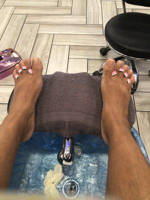 Got that Pedicure!