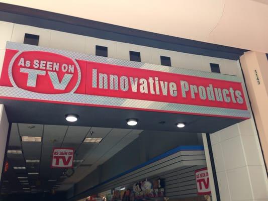 As Seen on TV Innovative Products Store Front, Newpark Mall, Newark, CA.