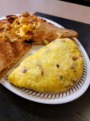 Ham & Cheese Omelet