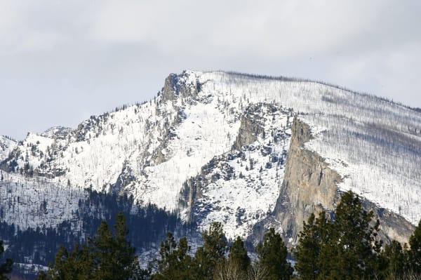 Bitterroot Mountains