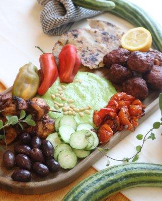 Meat Mezze Platter