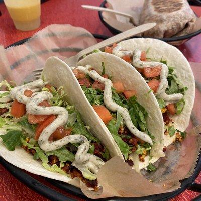 Breakfast tacos