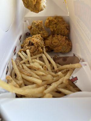 Lemon pepper chicken wings