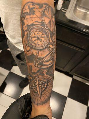 Arm Tattoo done by Timbon