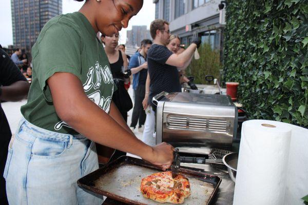 Pizza Making!