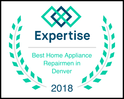 We are honored to be named in the top 20 Best Home Appliance Repair Company in Denver.  Thank you to all of our customers for this honor.