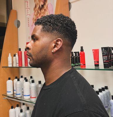 Mid Fade (Side)